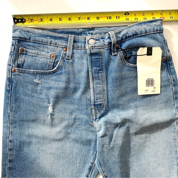 Levi’s “Premium” 501 Skinny- NEW with tags - Picture 9 of 11